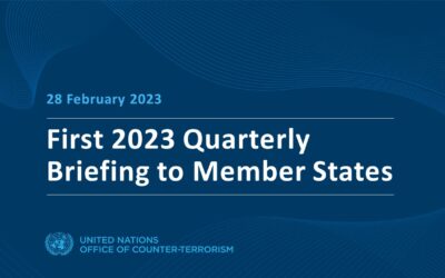 UNOCT Quarterly Briefing to Member States