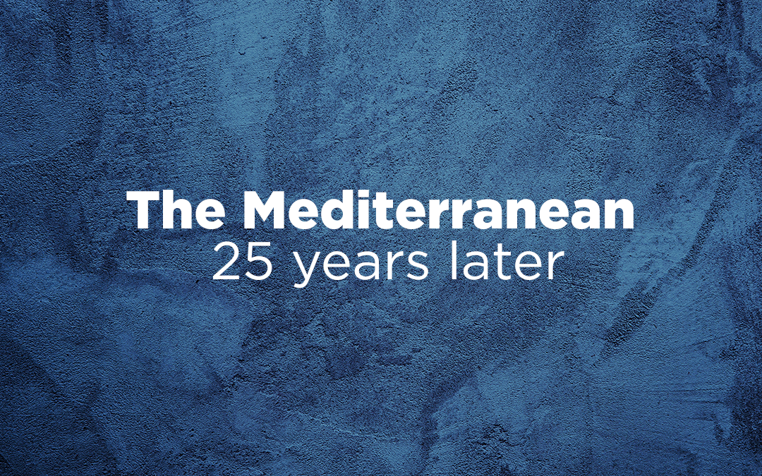 The Mediterranean 25 years later