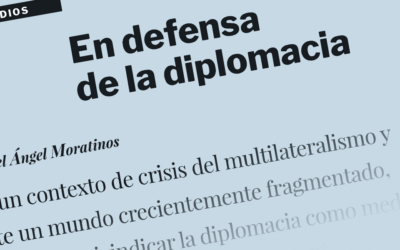 En defensa de la diplomacia