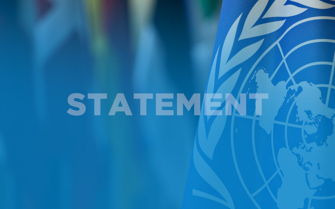 Statement by the High Representative on his appointment as United Nations Special Envoy to Combat Islamophobia
